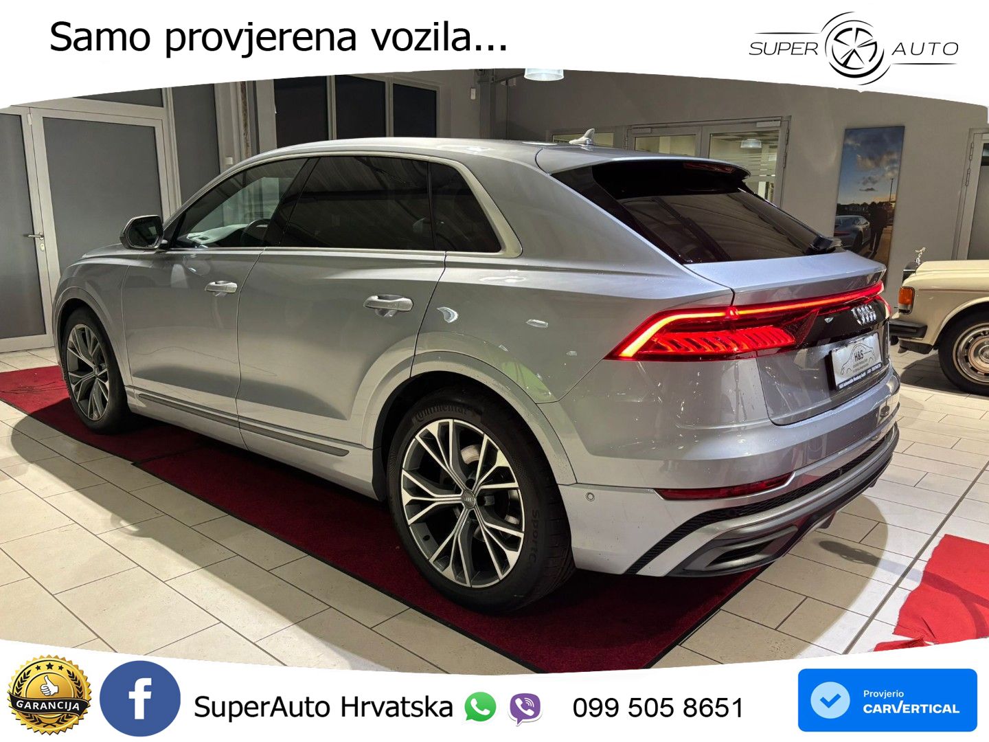 Audi Q8 50 TDI V6 (286 KS) quattro Tiptronic