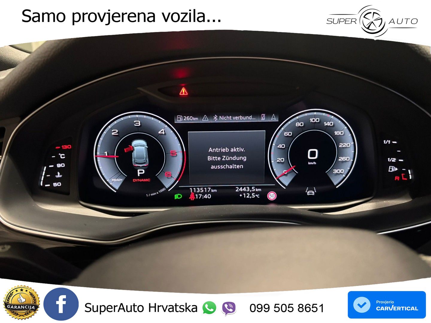 Audi Q8 50 TDI V6 (286 KS) quattro Tiptronic
