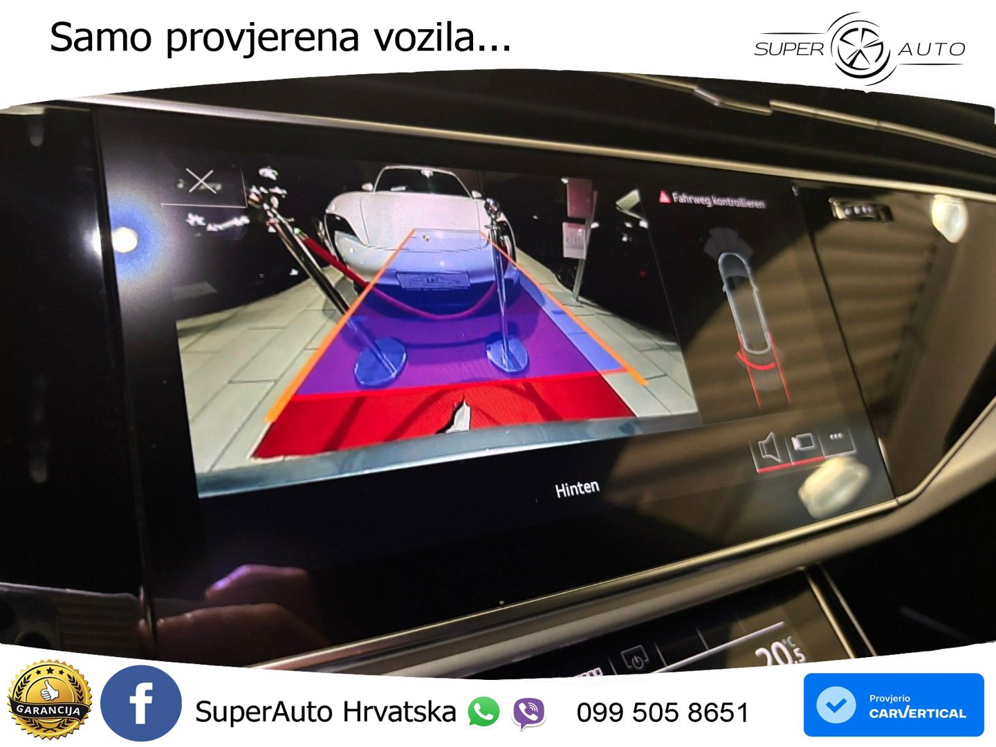 Audi Q8 50 TDI V6 (286 KS) quattro Tiptronic