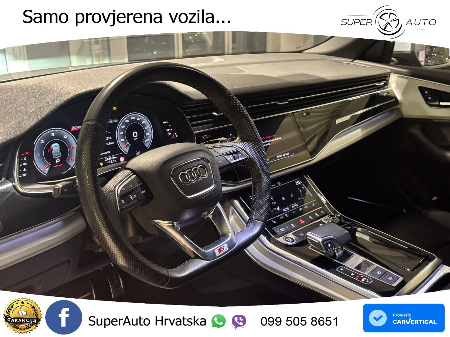 Audi Q8 50 TDI V6 (286 KS) quattro Tiptronic
