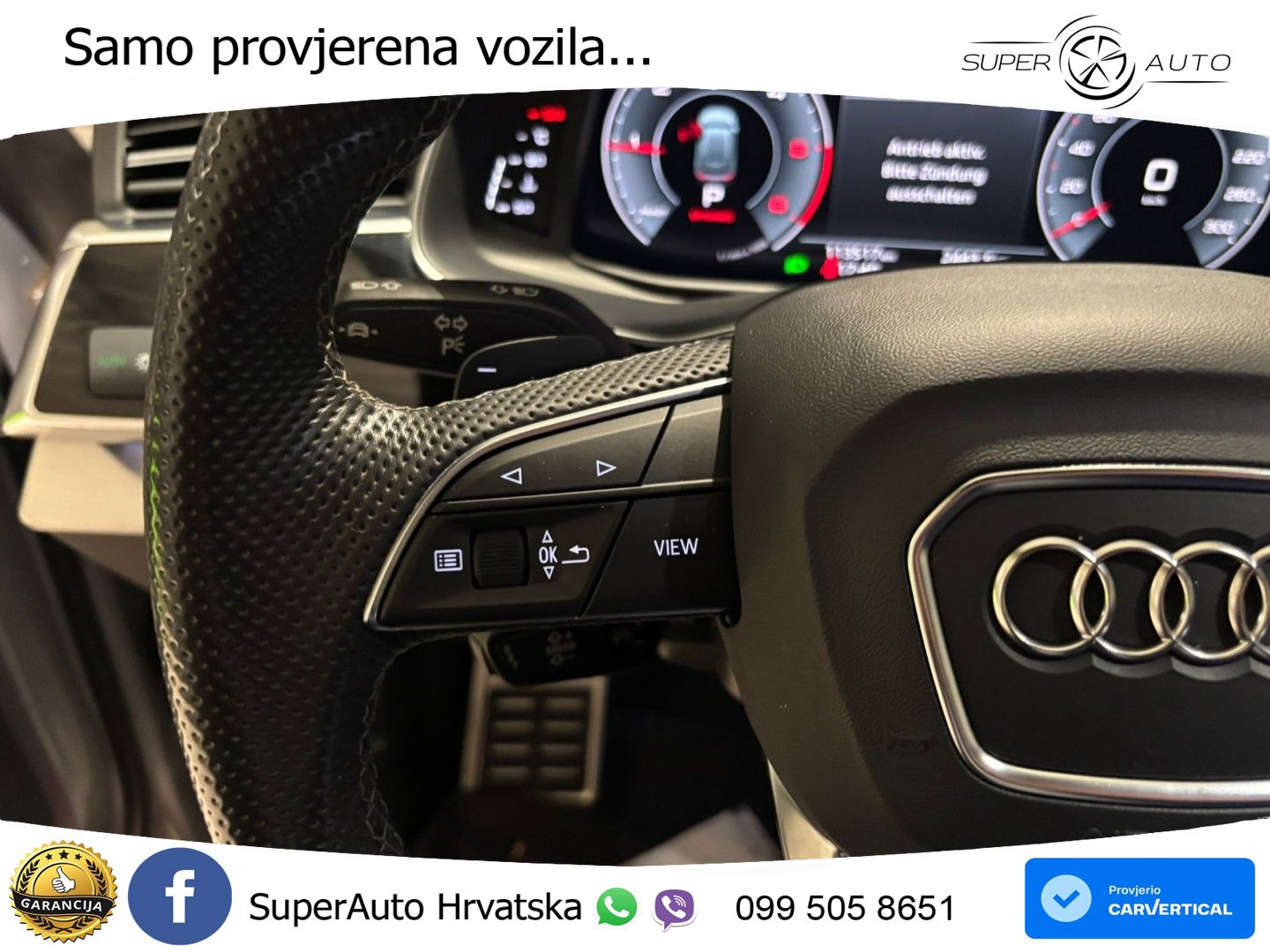 Audi Q8 50 TDI V6 (286 KS) quattro Tiptronic