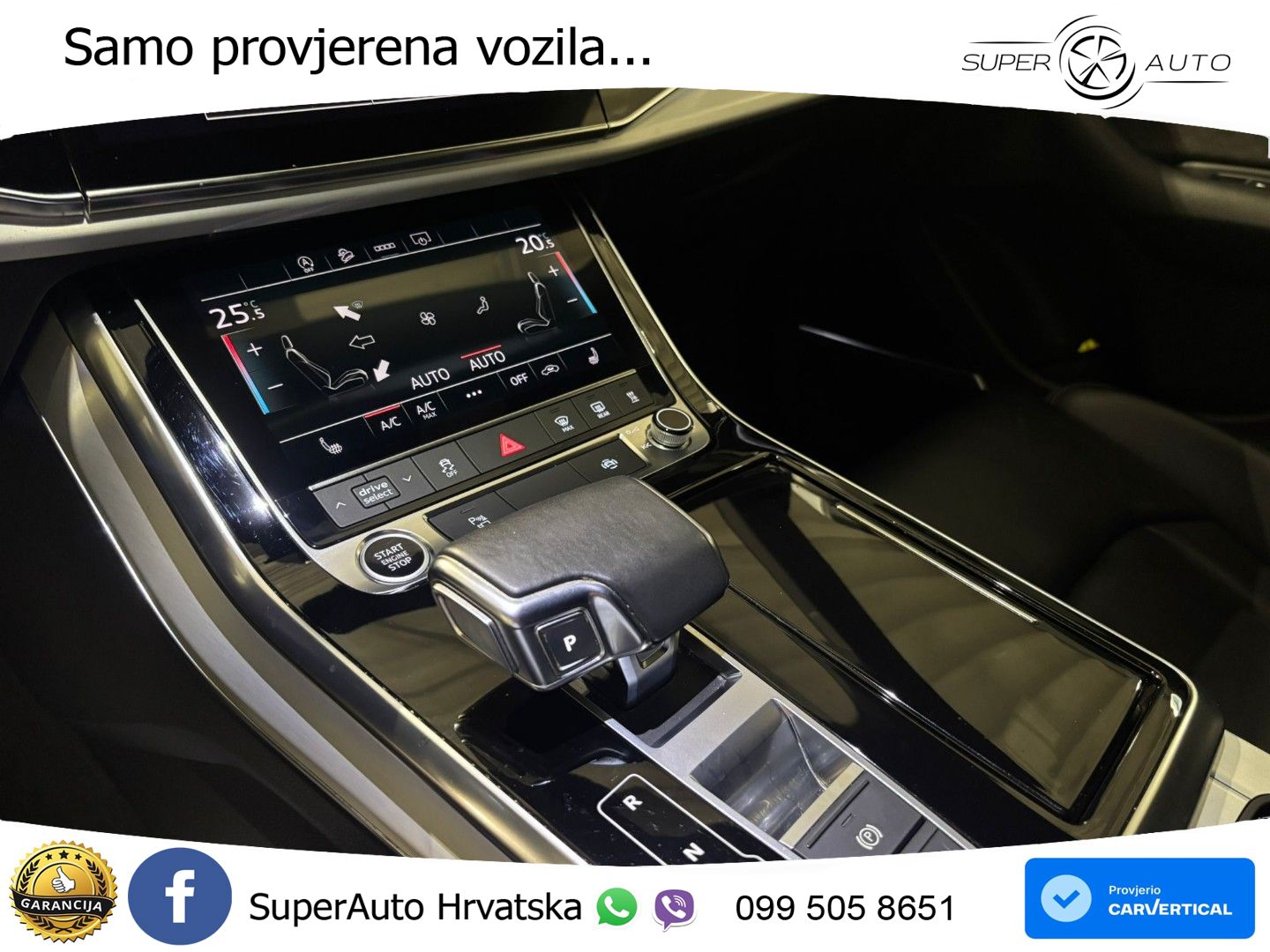 Audi Q8 50 TDI V6 (286 KS) quattro Tiptronic