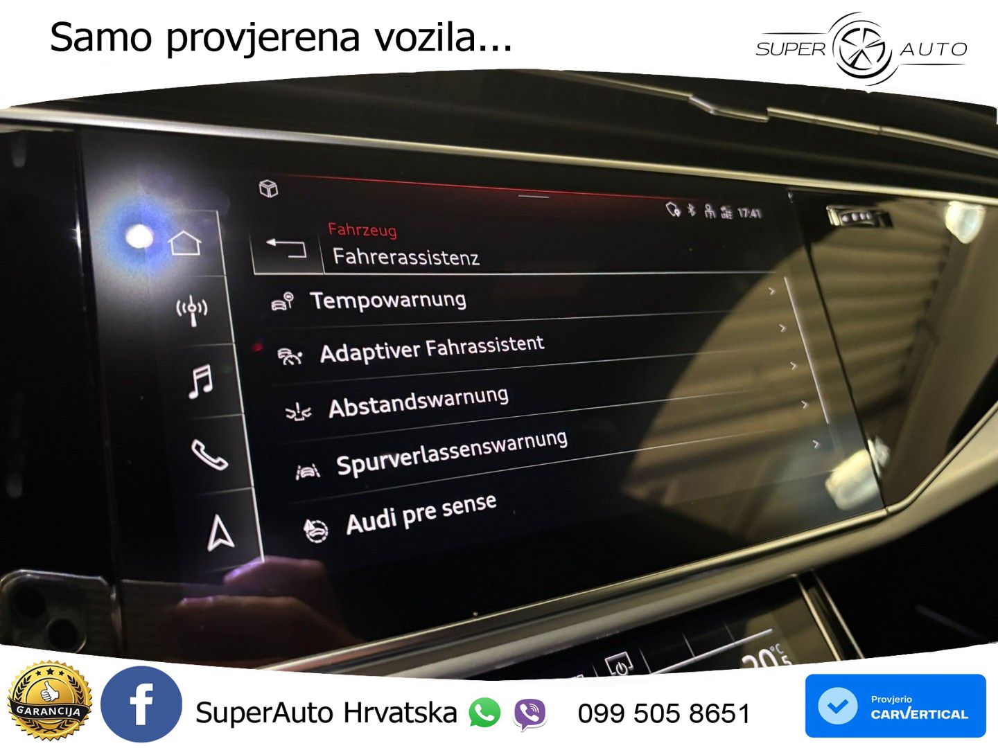 Audi Q8 50 TDI V6 (286 KS) quattro Tiptronic