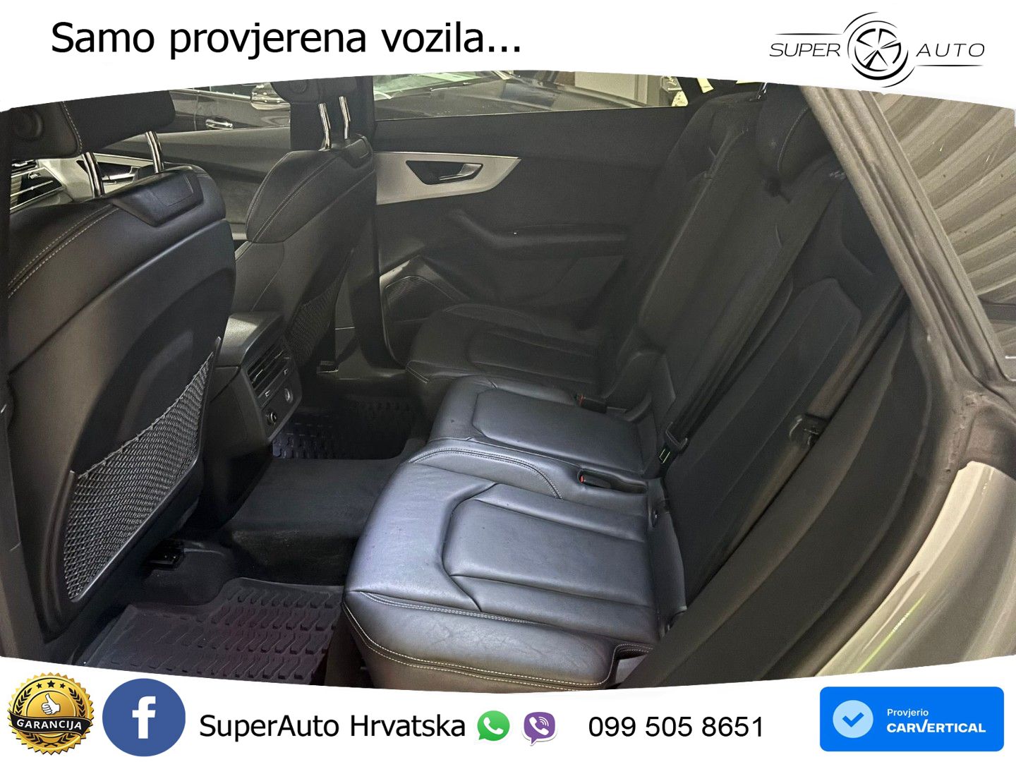 Audi Q8 50 TDI V6 (286 KS) quattro Tiptronic