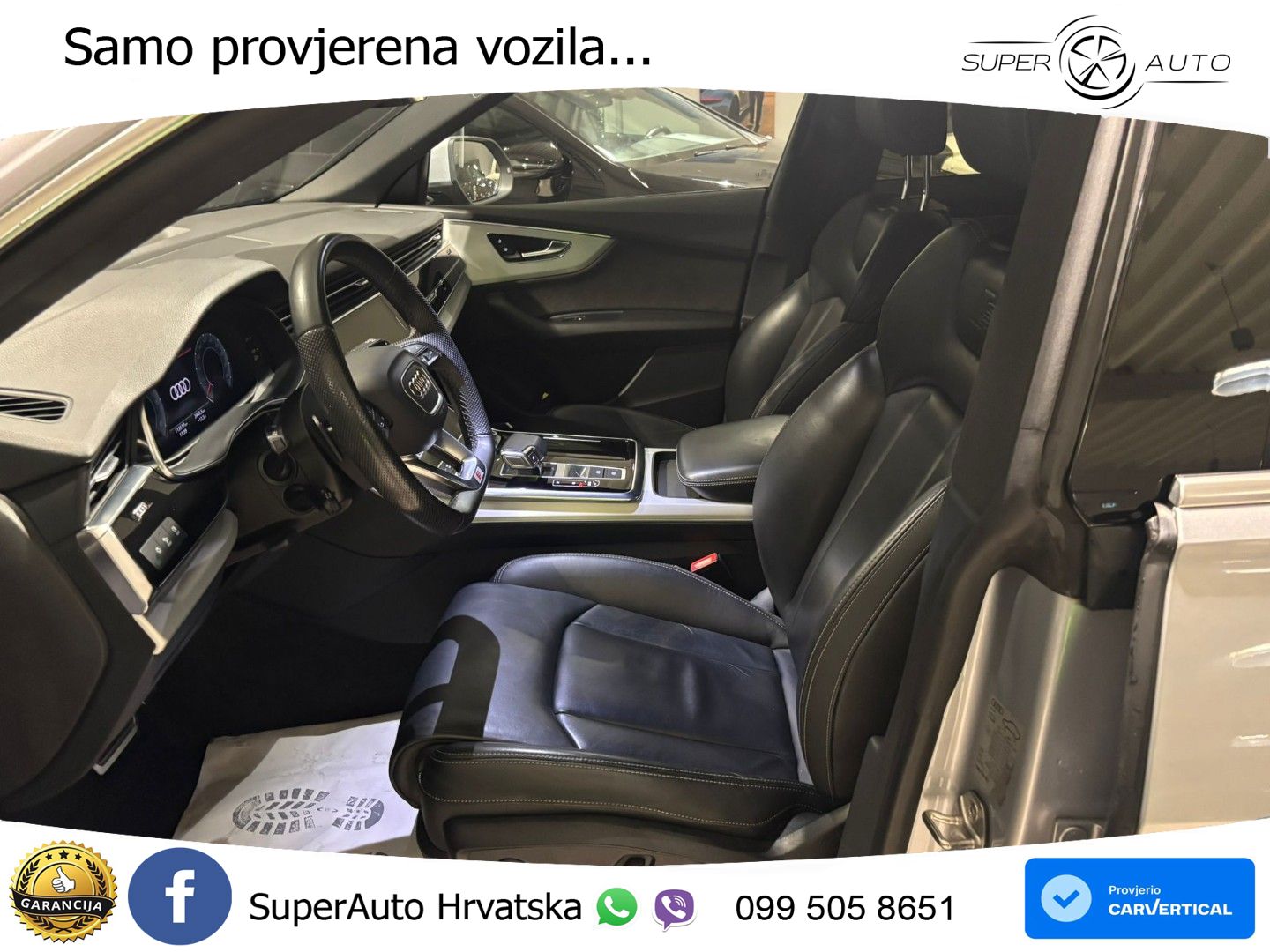 Audi Q8 50 TDI V6 (286 KS) quattro Tiptronic