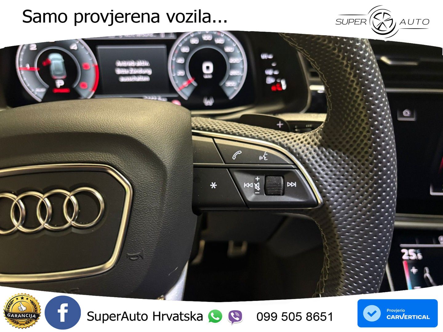 Audi Q8 50 TDI V6 (286 KS) quattro Tiptronic