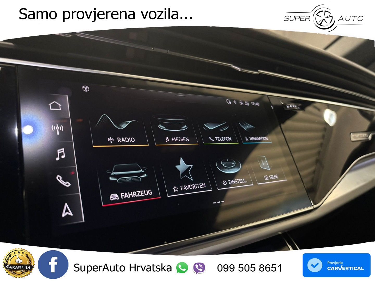 Audi Q8 50 TDI V6 (286 KS) quattro Tiptronic