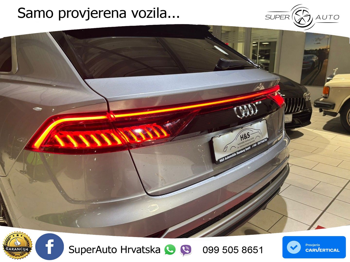 Audi Q8 50 TDI V6 (286 KS) quattro Tiptronic