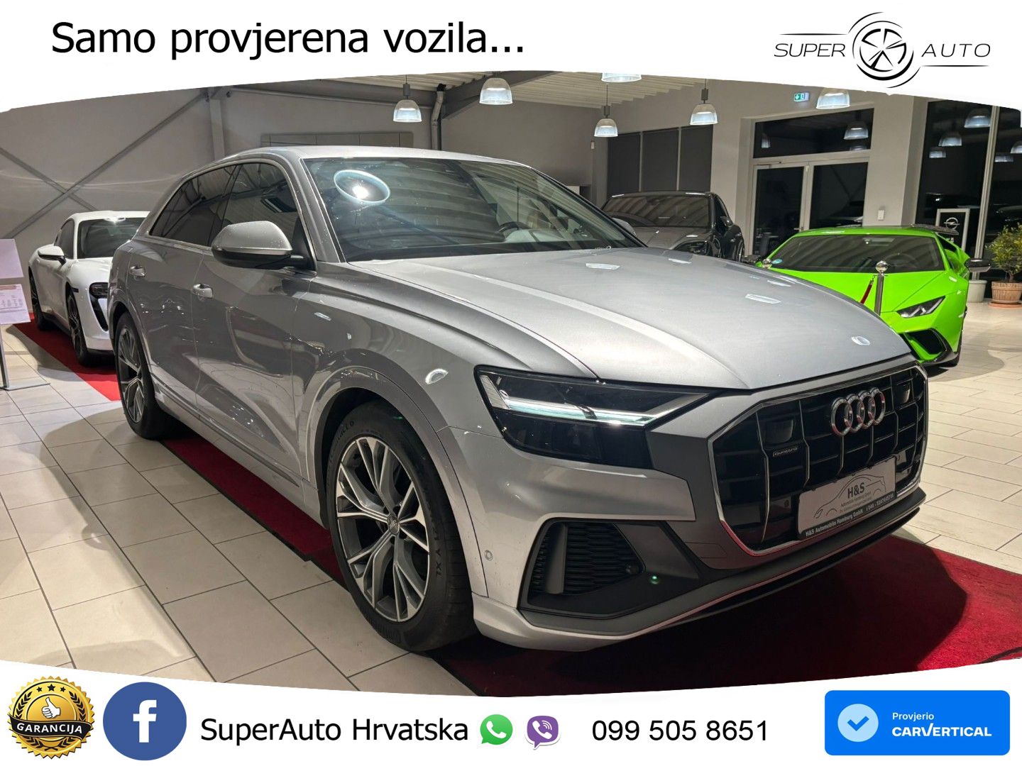 Audi Q8 50 TDI V6 (286 KS) quattro Tiptronic