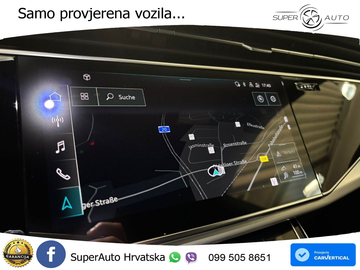 Audi Q8 50 TDI V6 (286 KS) quattro Tiptronic