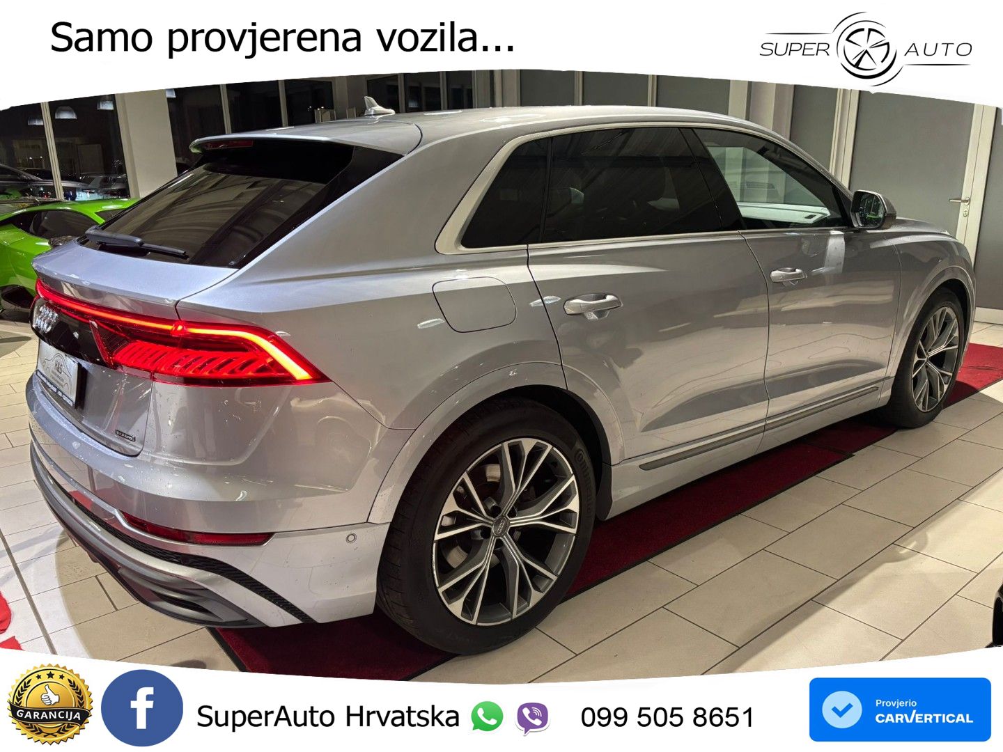 Audi Q8 50 TDI V6 (286 KS) quattro Tiptronic