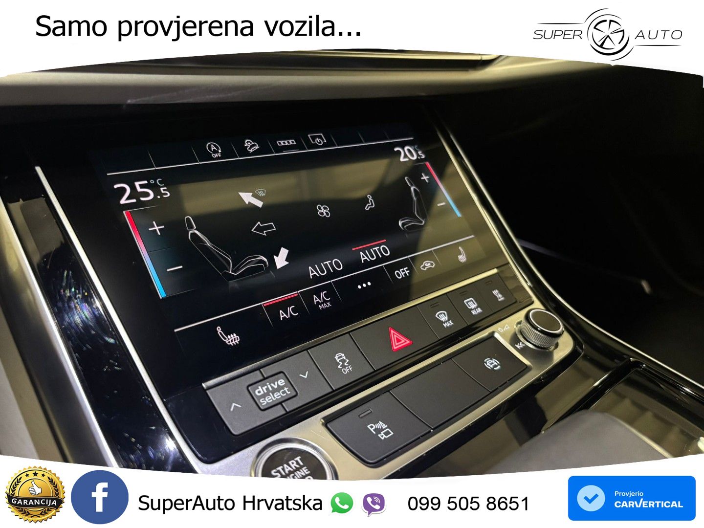 Audi Q8 50 TDI V6 (286 KS) quattro Tiptronic