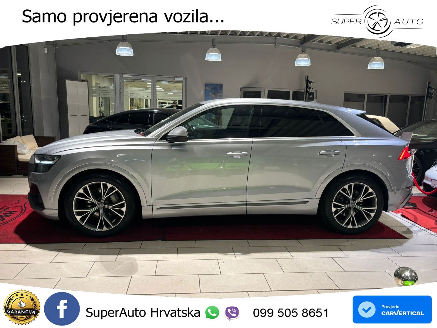Audi Q8 50 TDI V6 (286 KS) quattro Tiptronic