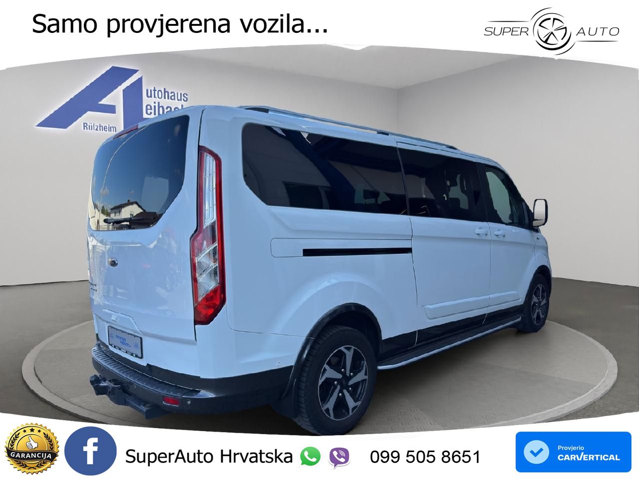 Ford Transit 170 KS