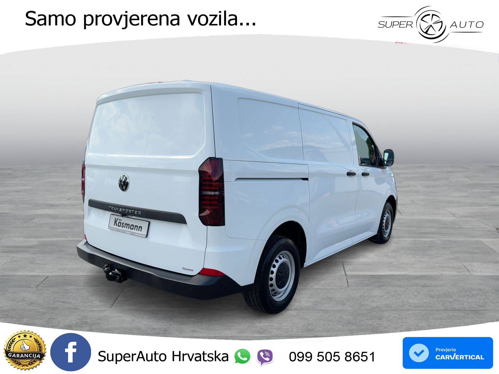 VW Transporter 150 KS