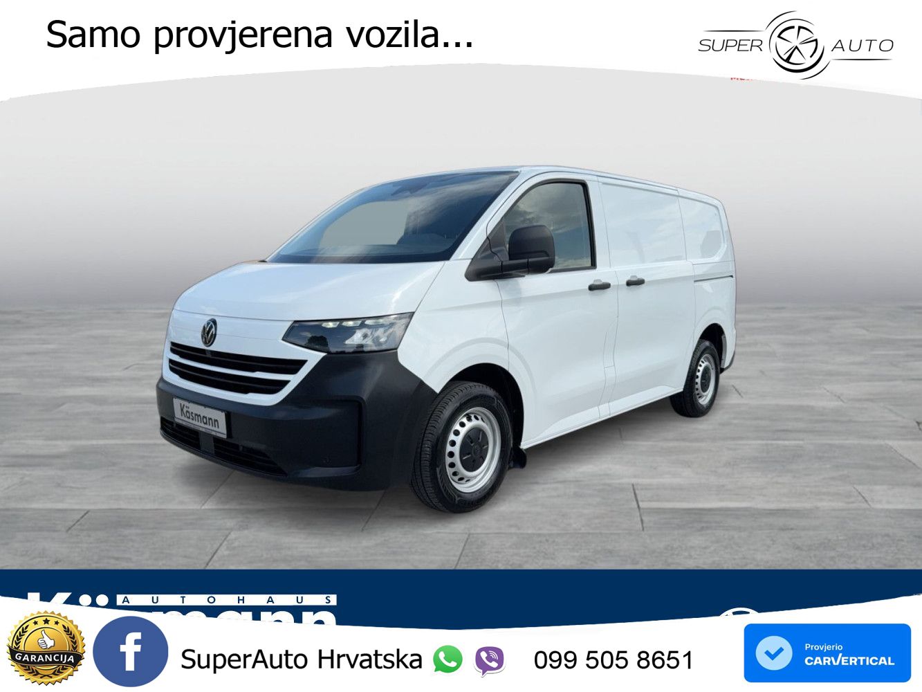 VW Transporter 150 KS