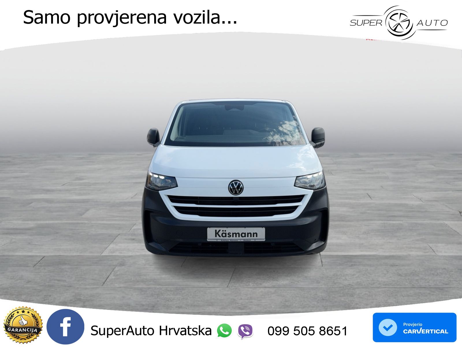 VW Transporter 150 KS