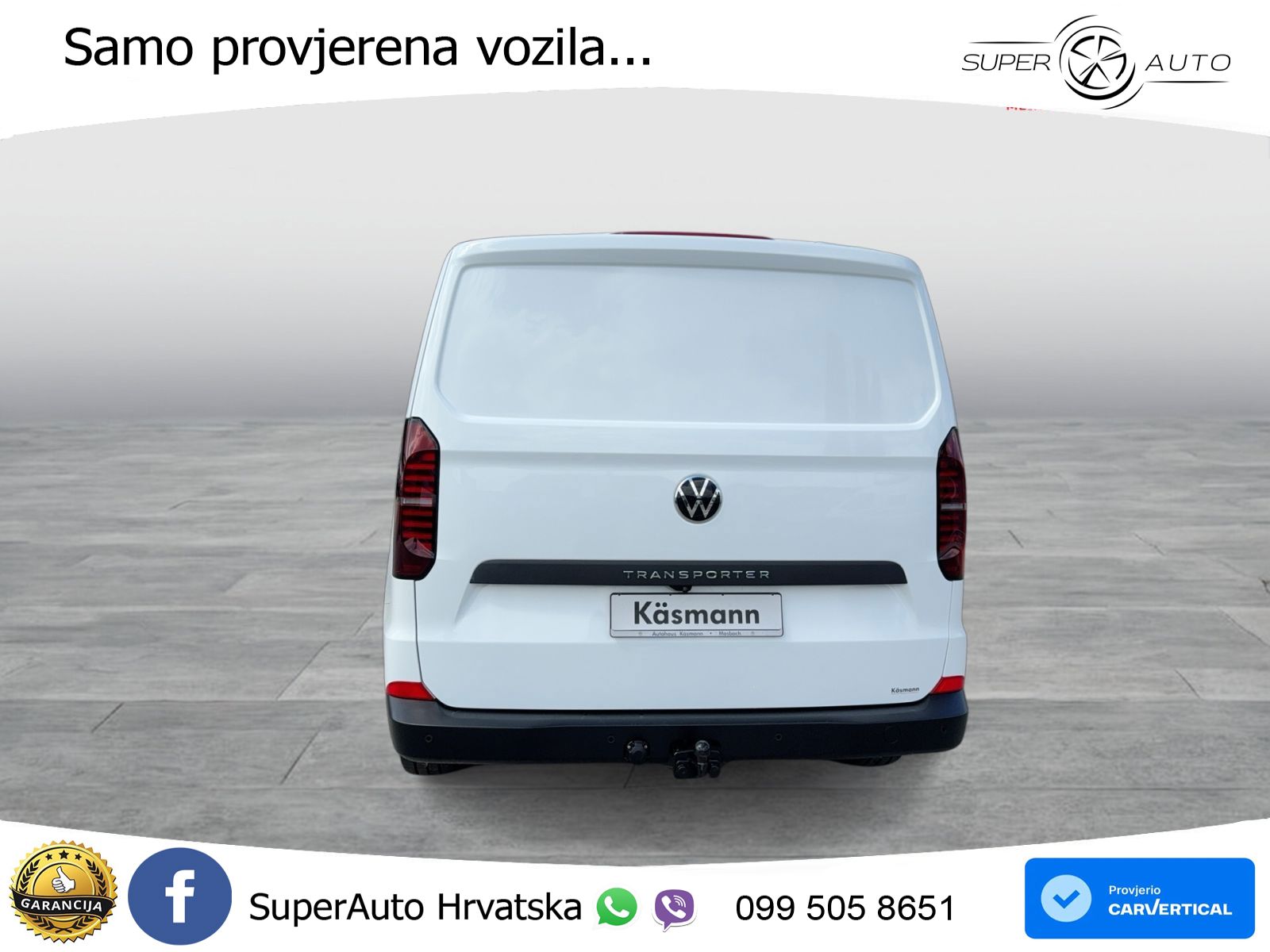 VW Transporter 150 KS
