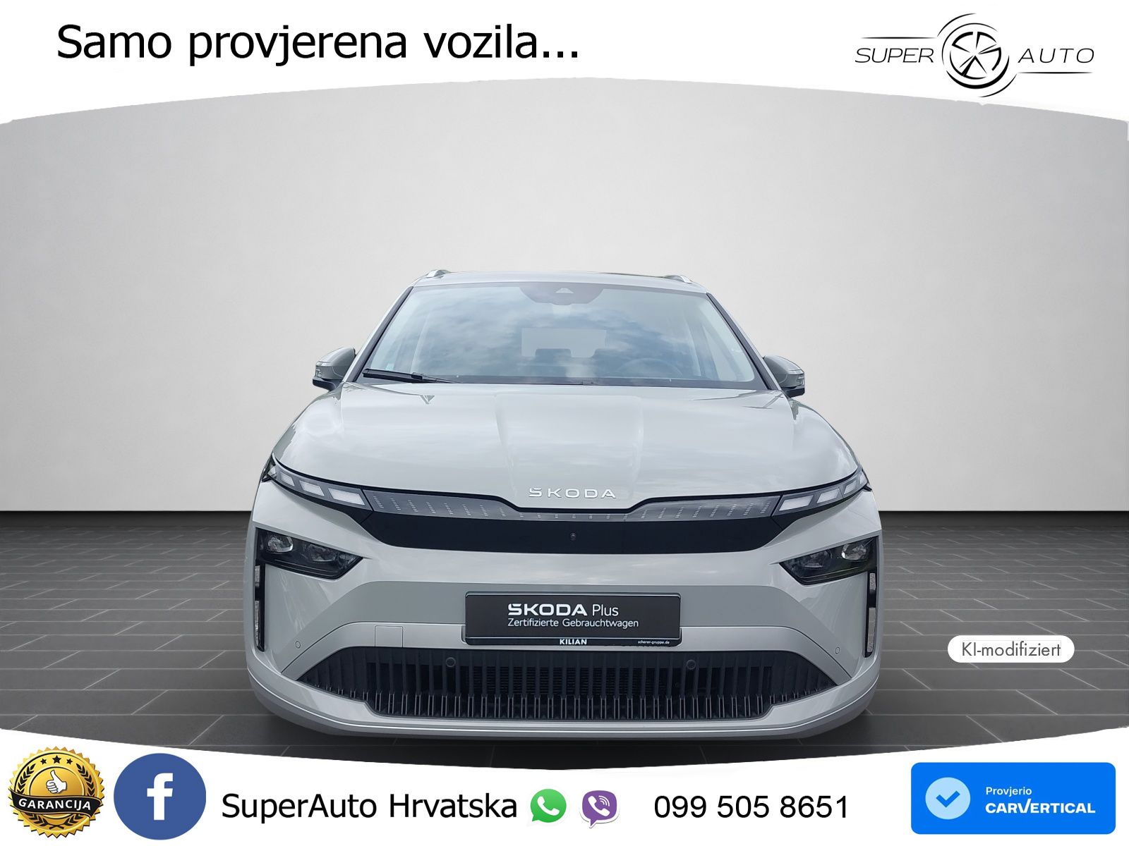 Škoda Enyaq 85 82 kWh (286 KS) LED+GR SJED+ACC