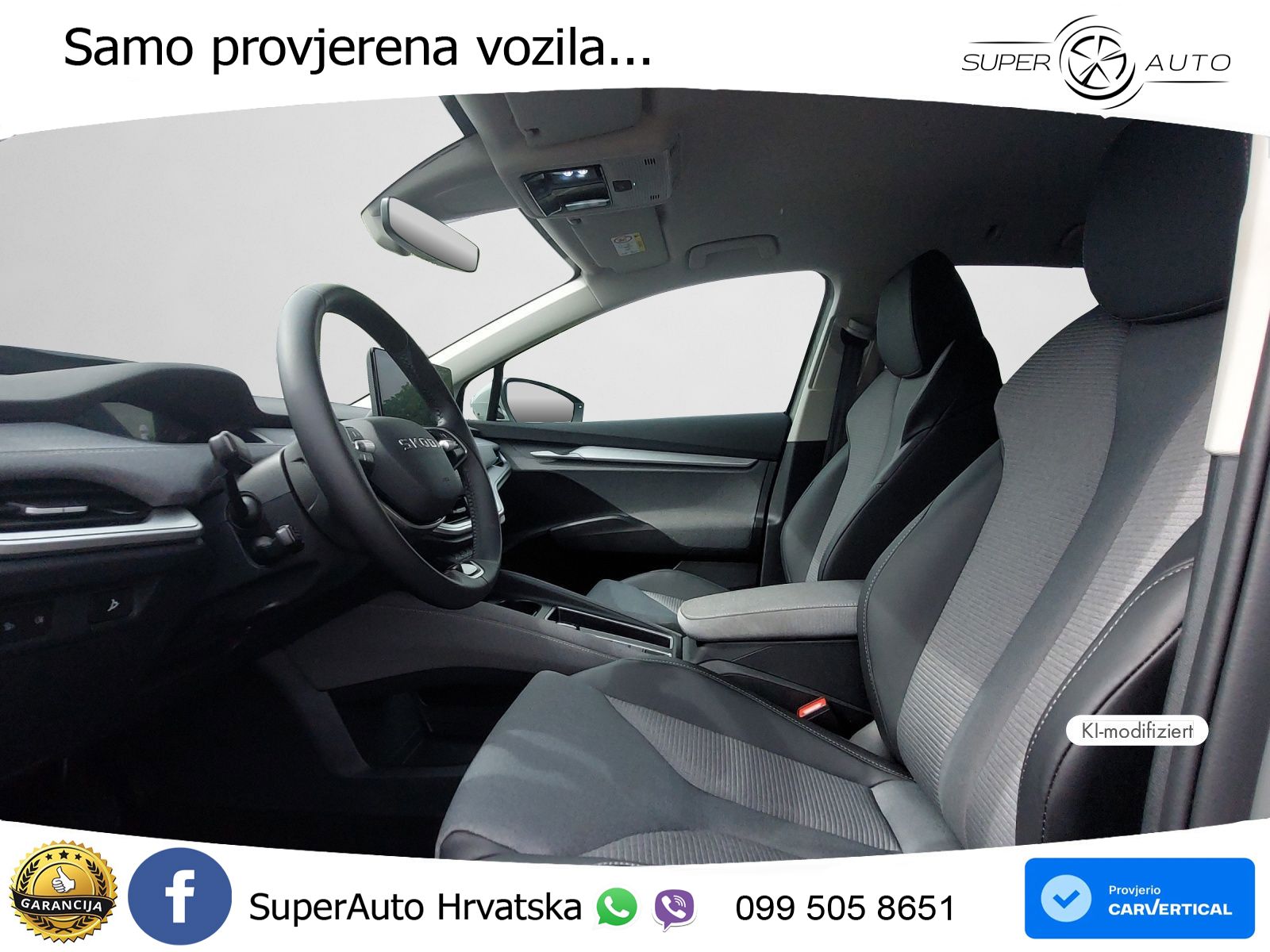 Škoda Enyaq 85 82 kWh (286 KS) LED+GR SJED+ACC