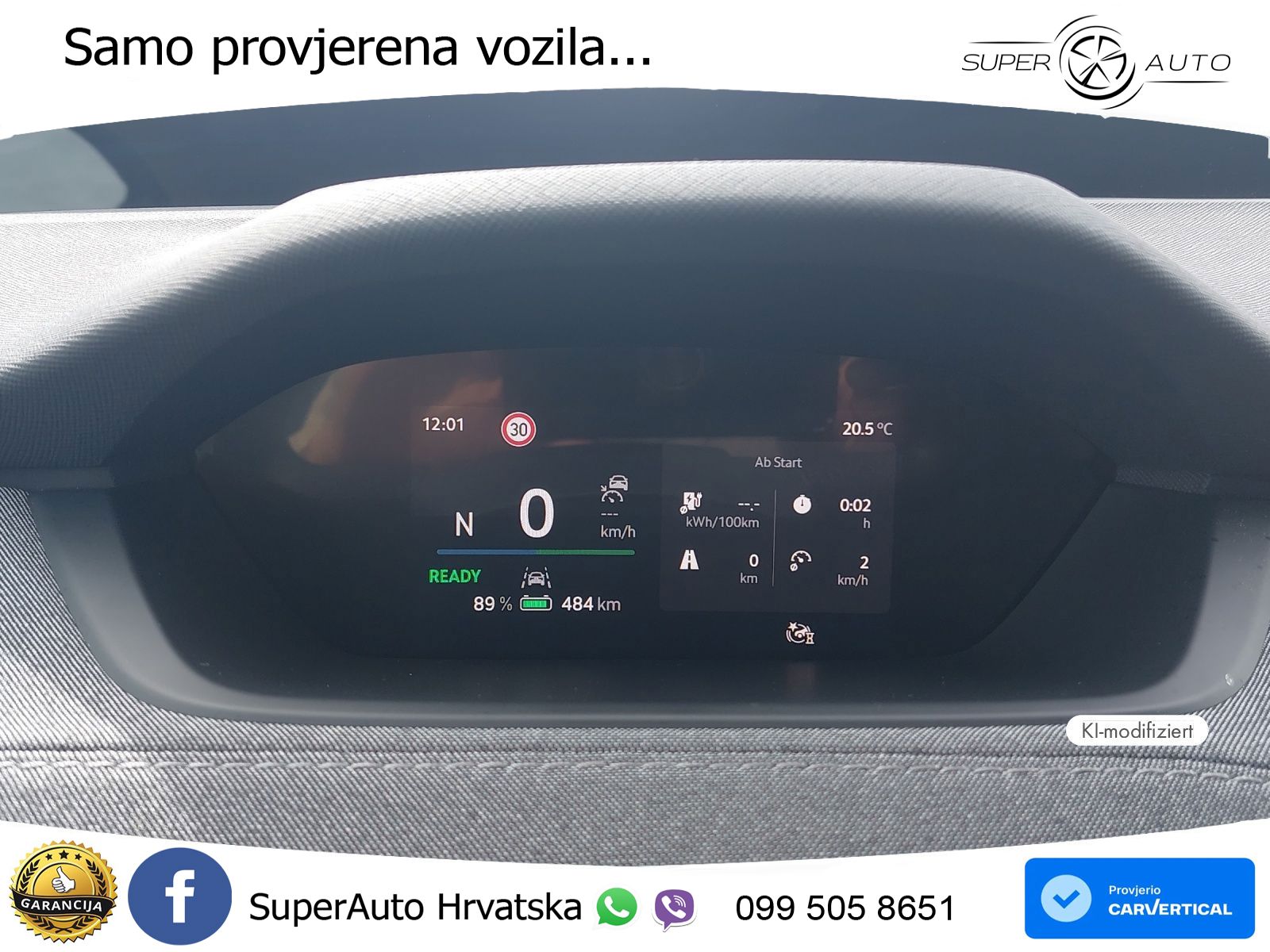 Škoda Enyaq 85 82 kWh (286 KS) LED+GR SJED+ACC