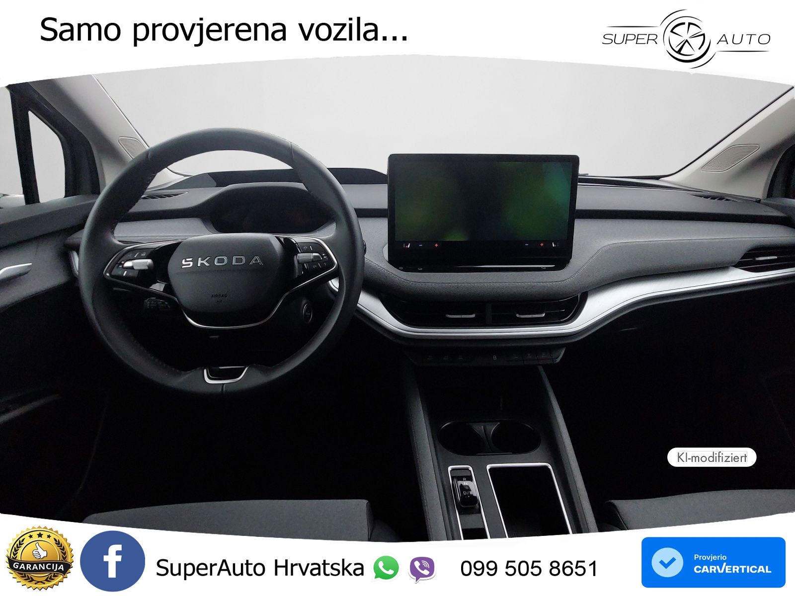 Škoda Enyaq 85 82 kWh (286 KS) LED+GR SJED+ACC
