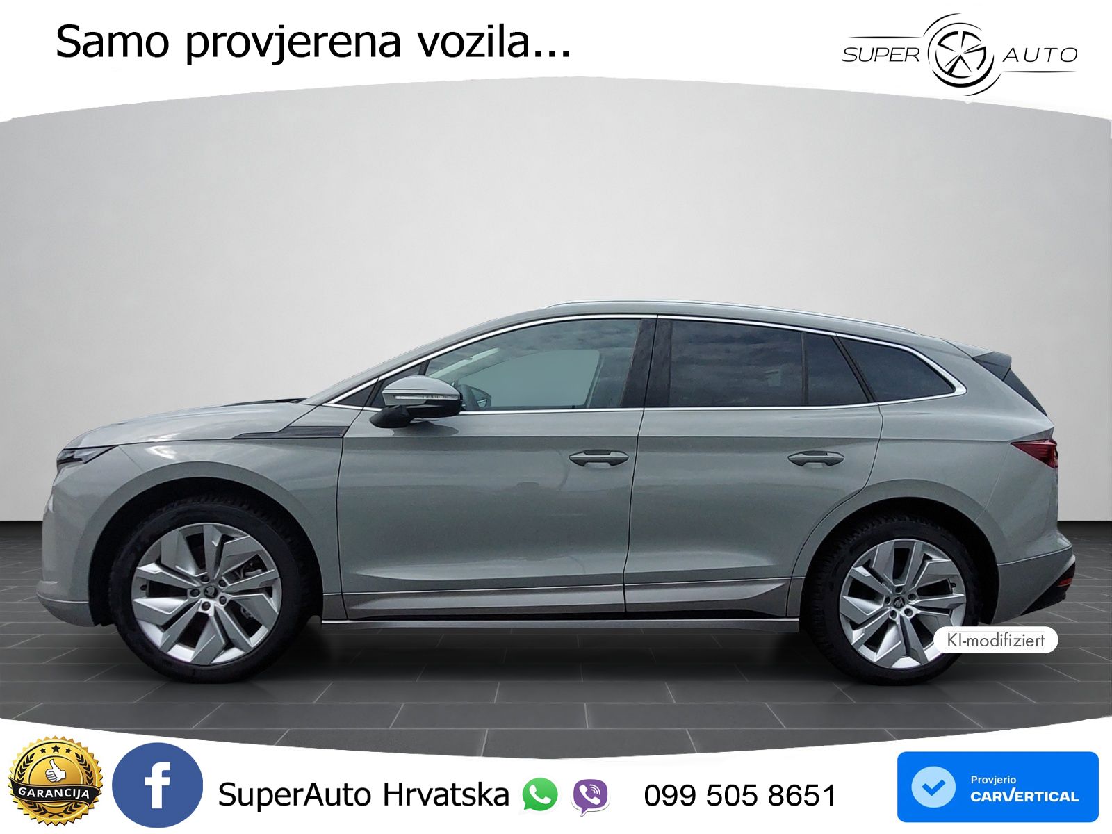 Škoda Enyaq 85 82 kWh (286 KS) LED+GR SJED+ACC