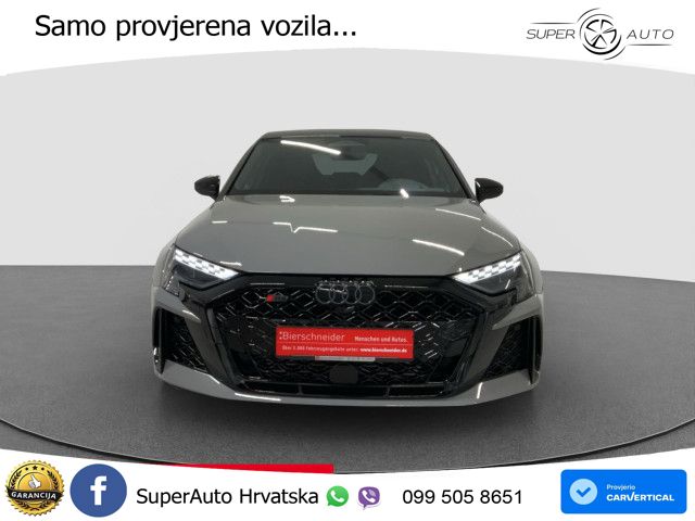 Audi RS3 Sedan 2.5 TFSI (400 KS) quattro S tronic LED+GR SJED+ACC