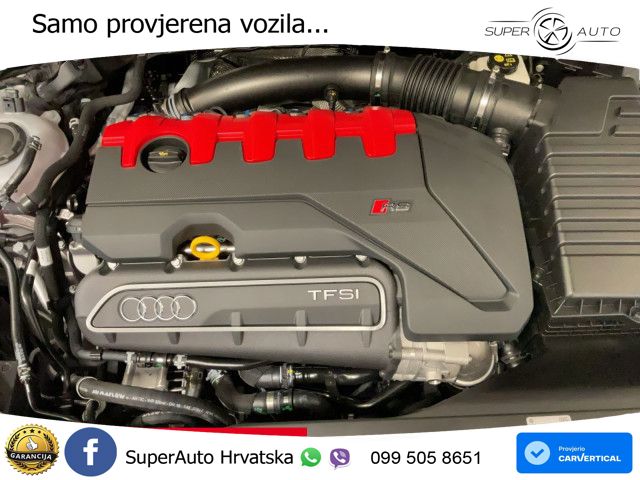 Audi RS3 Sedan 2.5 TFSI (400 KS) quattro S tronic LED+GR SJED+ACC