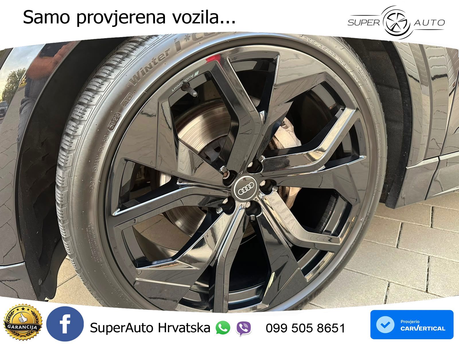 Audi Q8 50 TDI V6 (286 KS) quattro Tiptronic