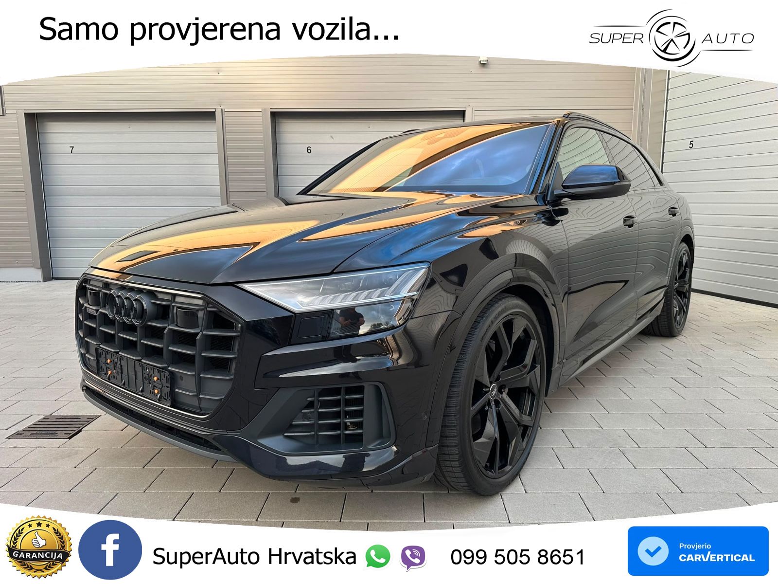 Audi Q8 50 TDI V6 (286 KS) quattro Tiptronic