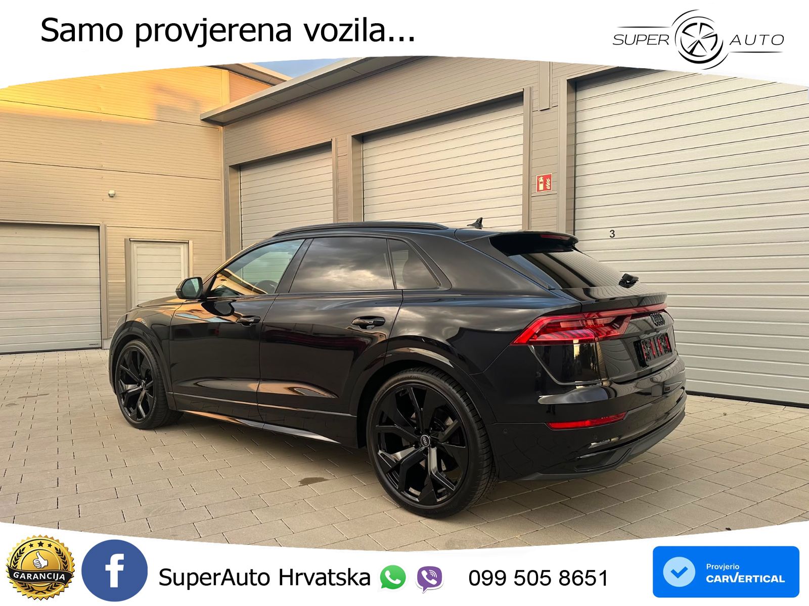 Audi Q8 50 TDI V6 (286 KS) quattro Tiptronic