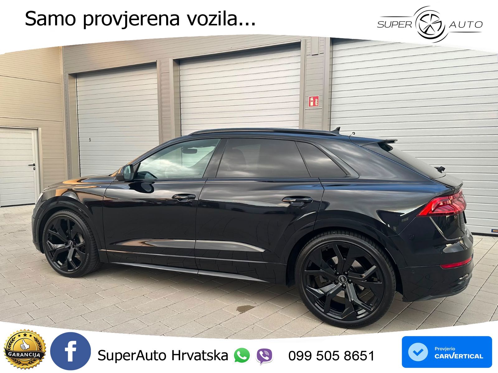 Audi Q8 50 TDI V6 (286 KS) quattro Tiptronic