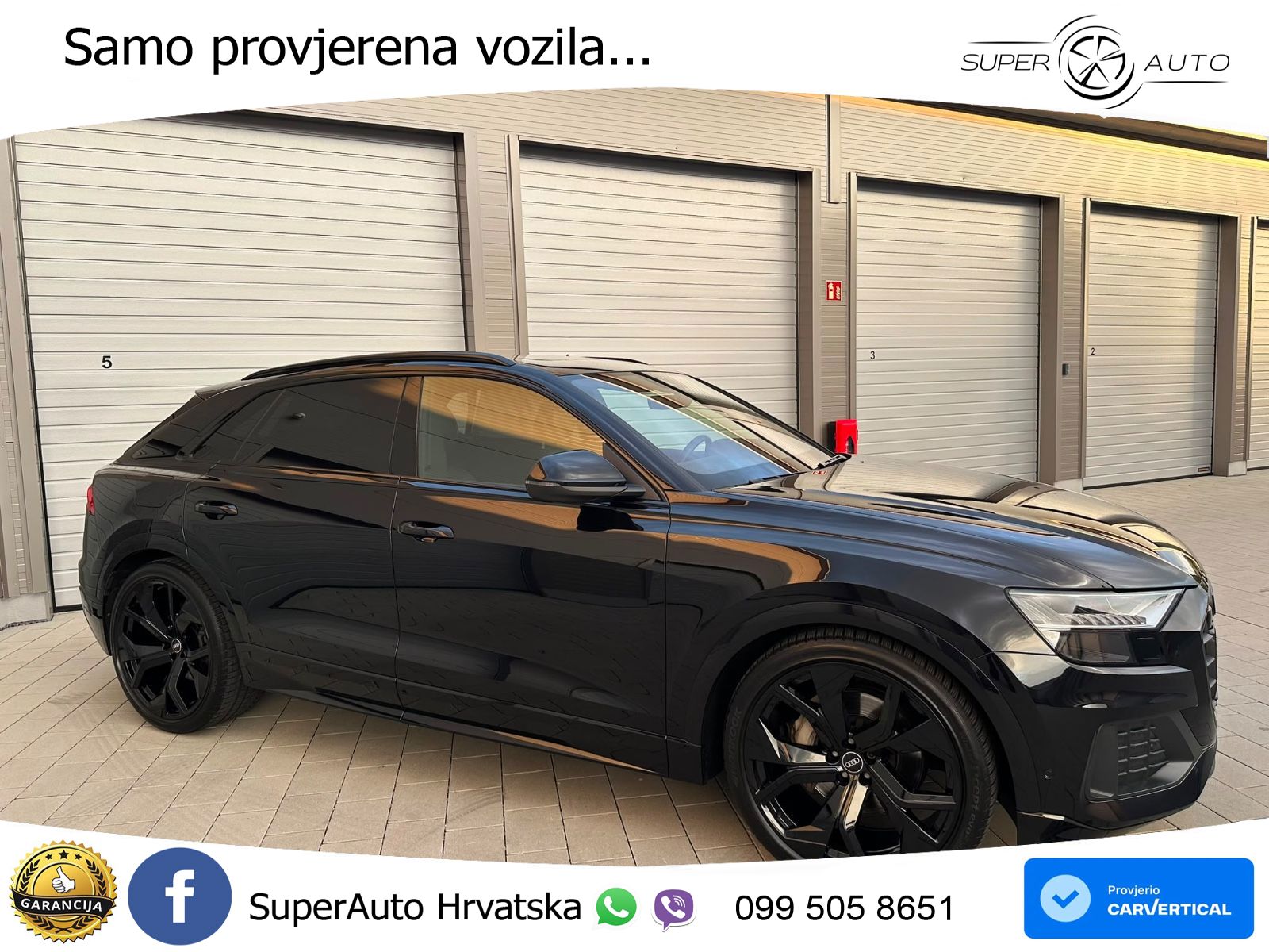 Audi Q8 50 TDI V6 (286 KS) quattro Tiptronic
