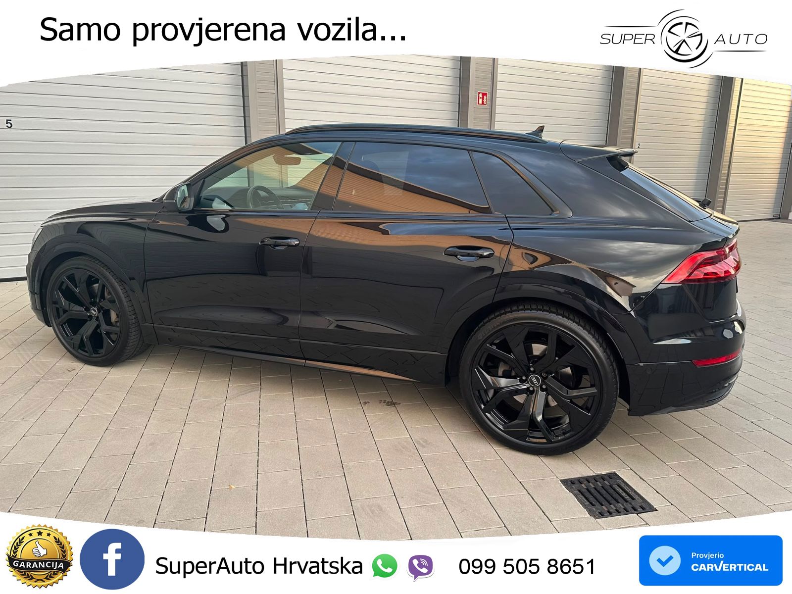 Audi Q8 50 TDI V6 (286 KS) quattro Tiptronic