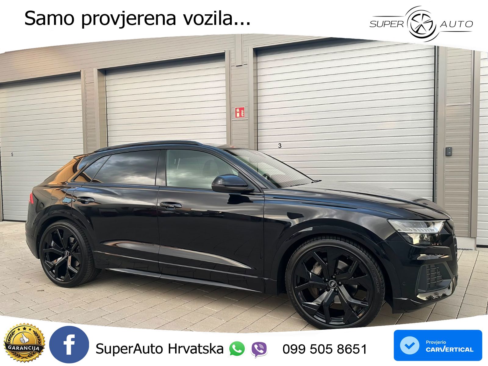 Audi Q8 50 TDI V6 (286 KS) quattro Tiptronic