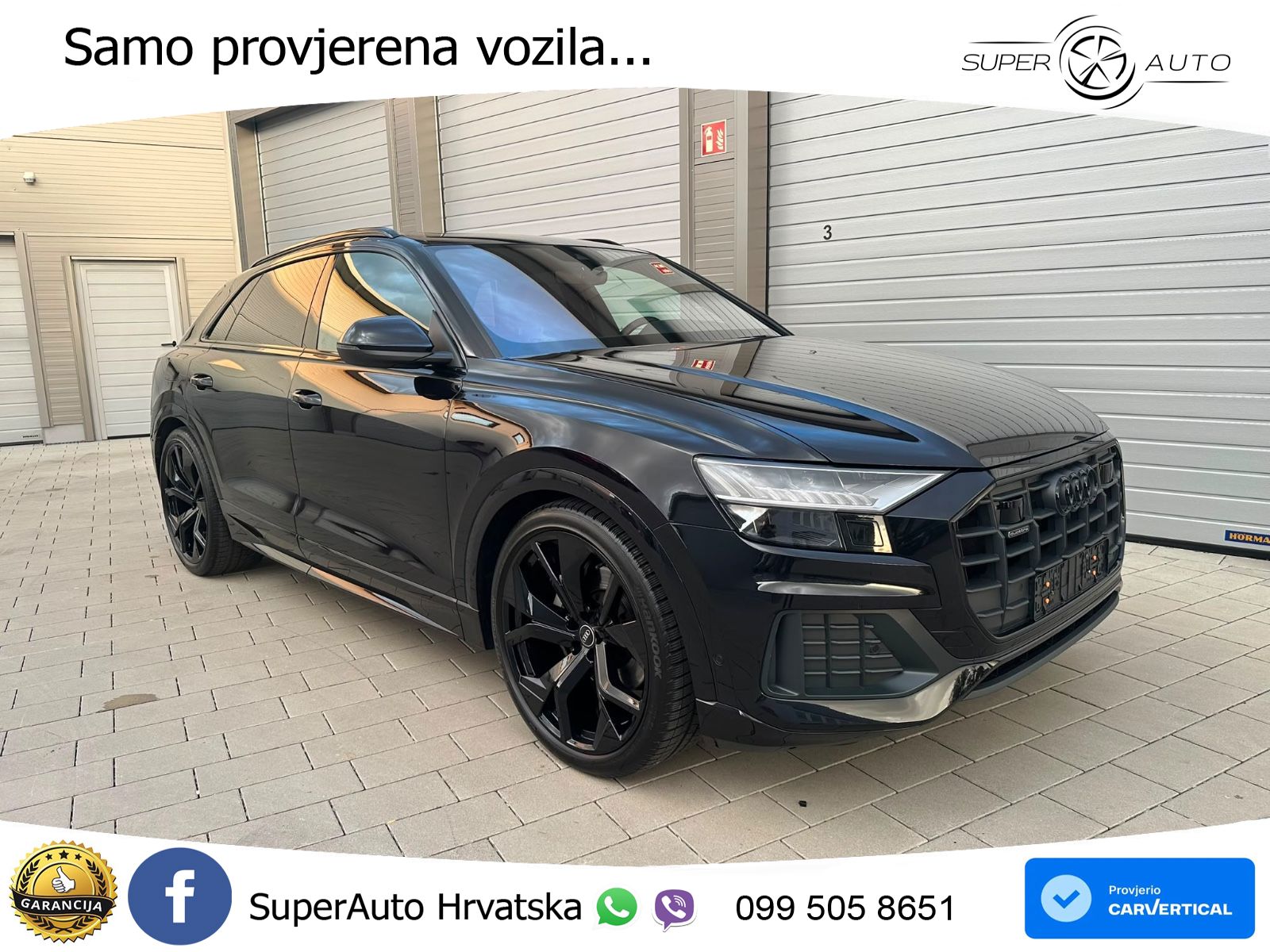 Audi Q8 50 TDI V6 (286 KS) quattro Tiptronic