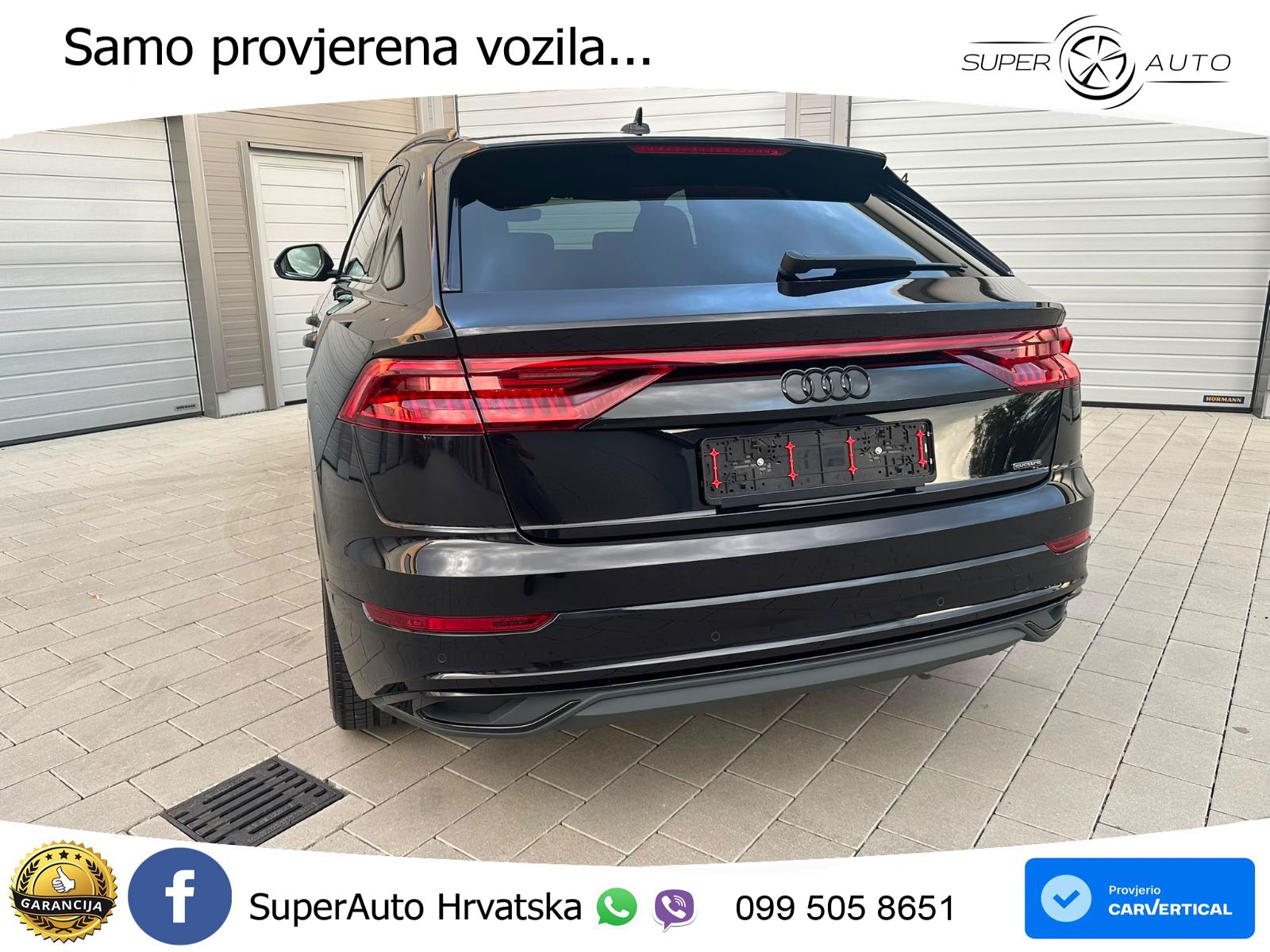 Audi Q8 50 TDI V6 (286 KS) quattro Tiptronic