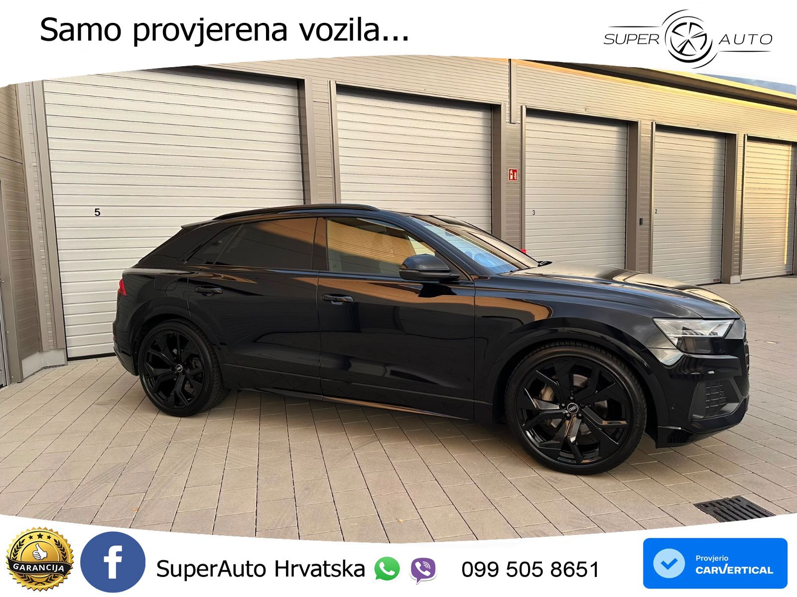 Audi Q8 50 TDI V6 (286 KS) quattro Tiptronic