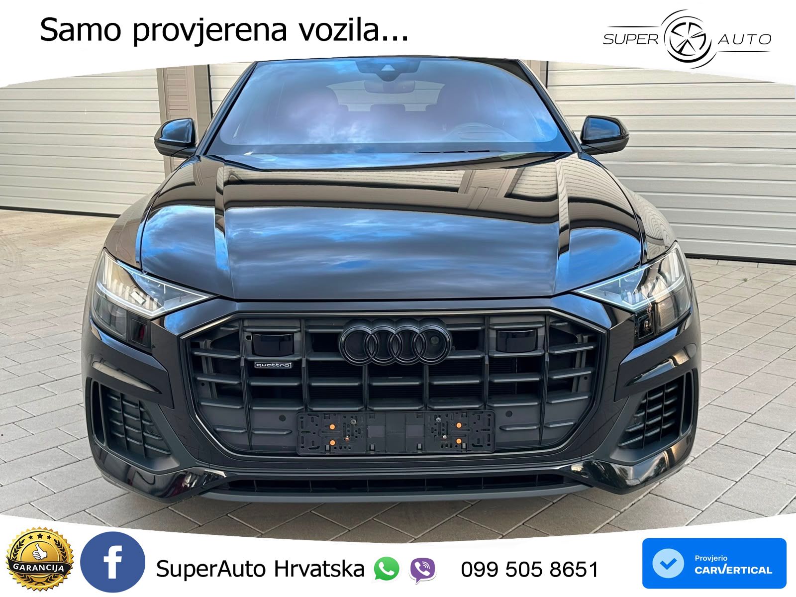 Audi Q8 50 TDI V6 (286 KS) quattro Tiptronic
