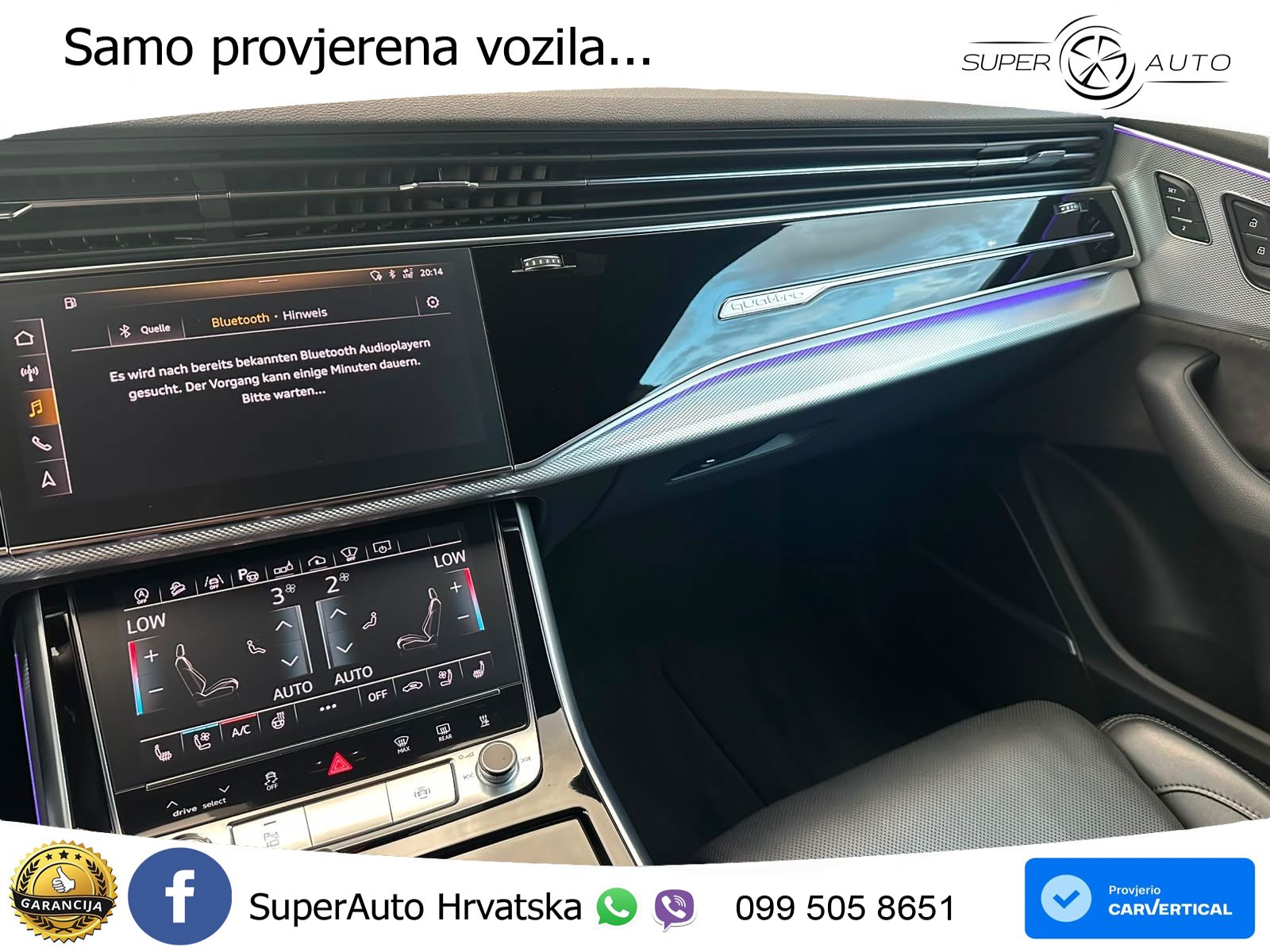 Audi Q8 50 TDI V6 (286 KS) quattro Tiptronic