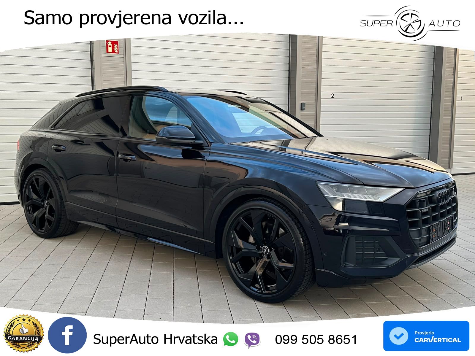 Audi Q8 50 TDI V6 (286 KS) quattro Tiptronic