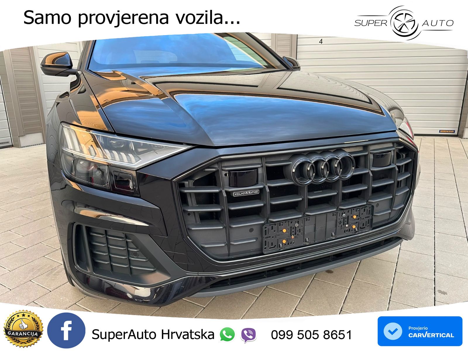 Audi Q8 50 TDI V6 (286 KS) quattro Tiptronic