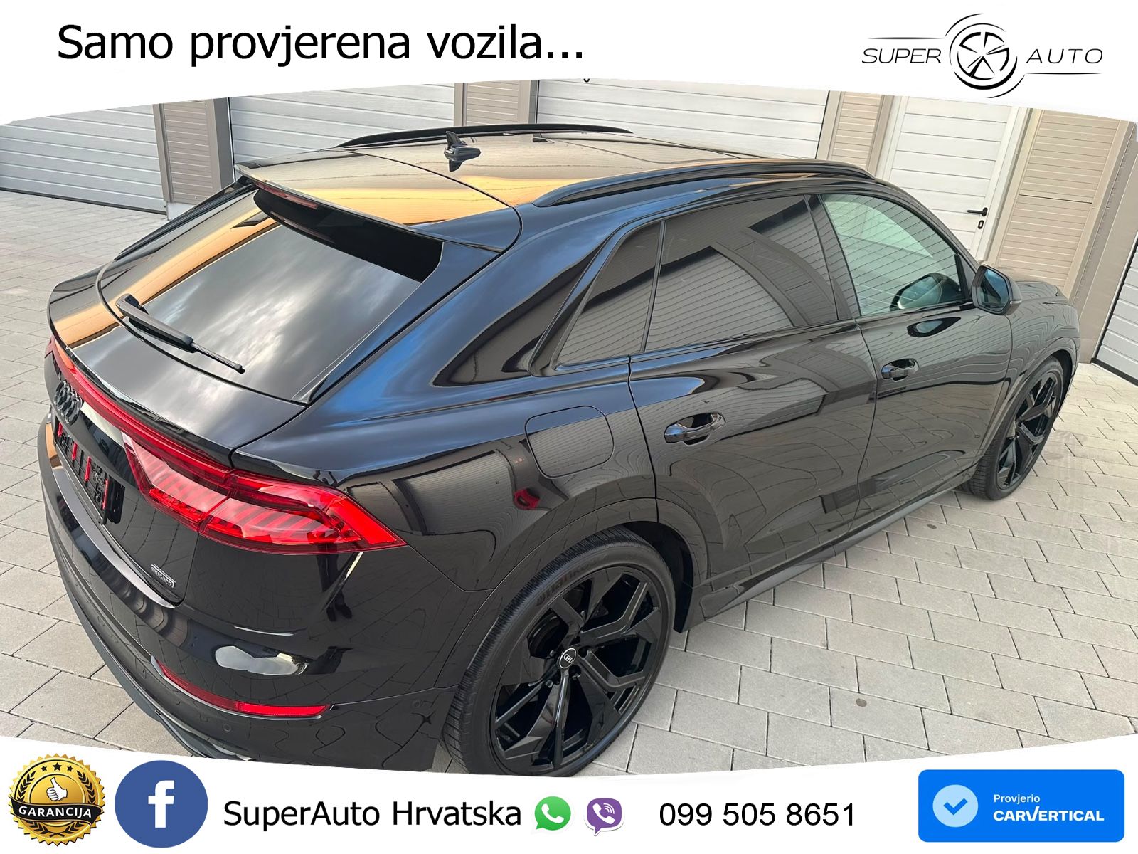 Audi Q8 50 TDI V6 (286 KS) quattro Tiptronic