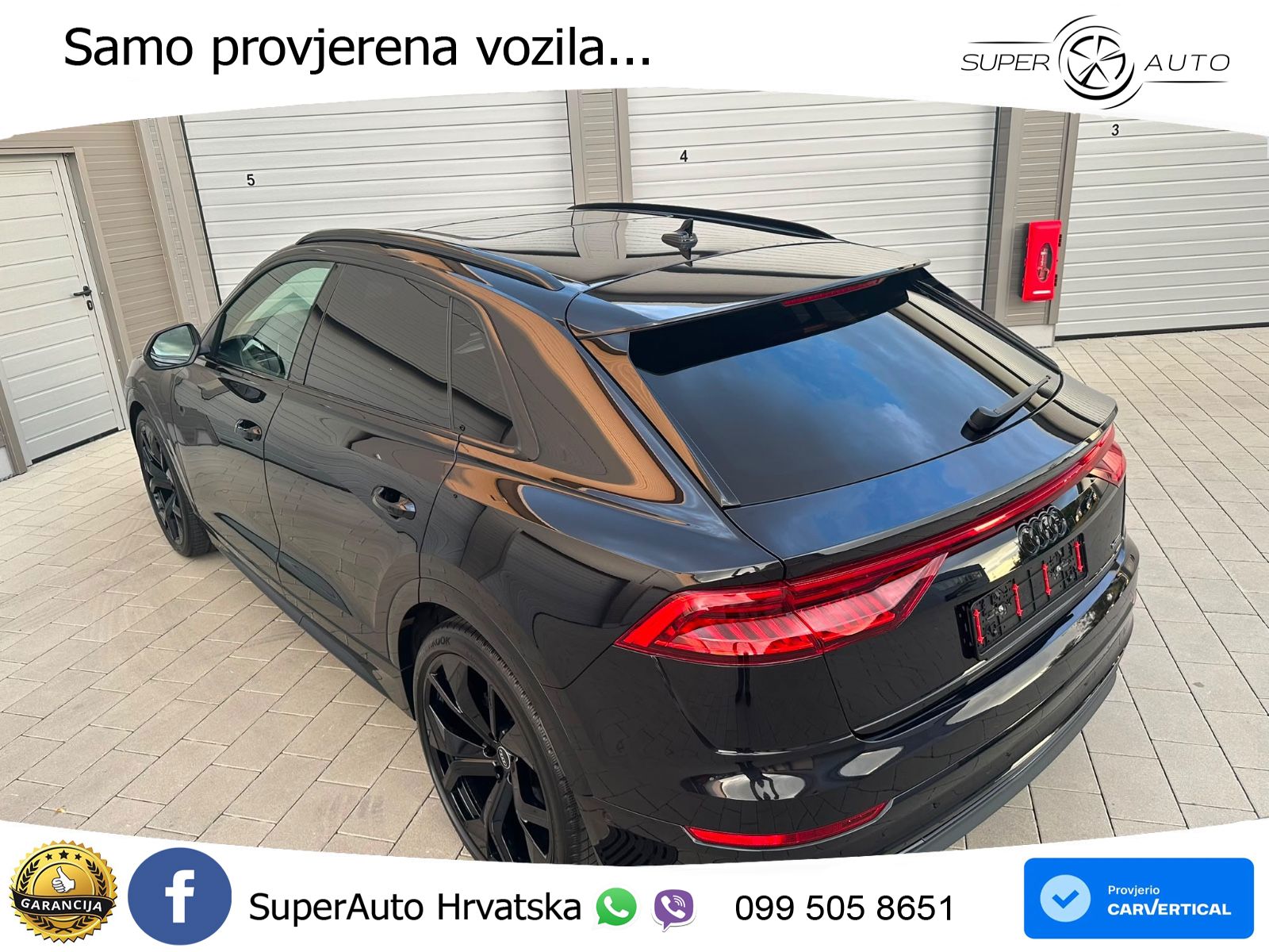 Audi Q8 50 TDI V6 (286 KS) quattro Tiptronic