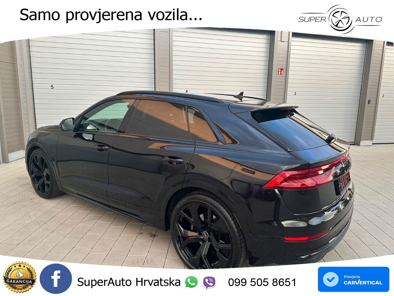 Audi Q8 50 TDI V6 (286 KS) quattro Tiptronic
