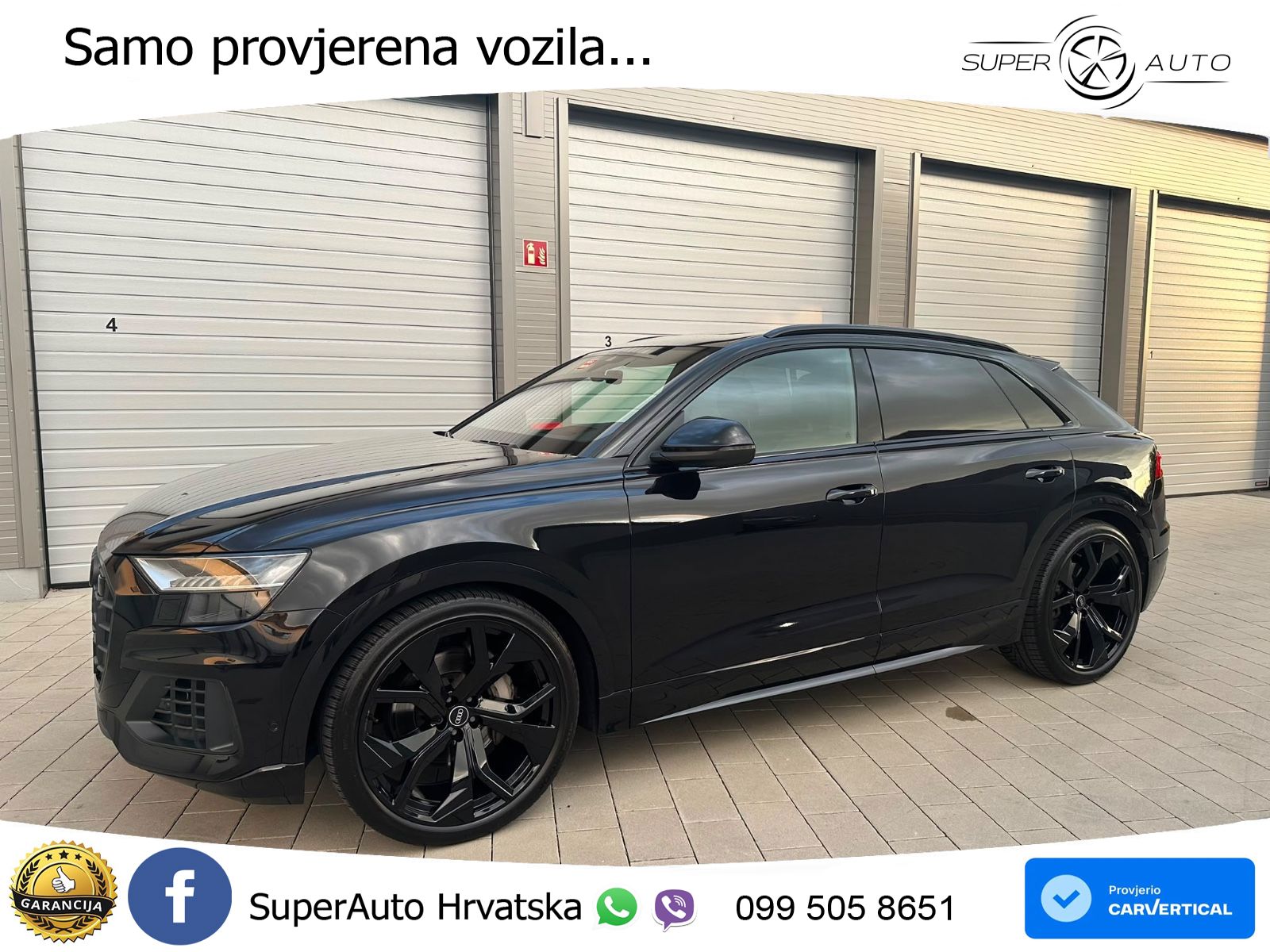 Audi Q8 50 TDI V6 (286 KS) quattro Tiptronic