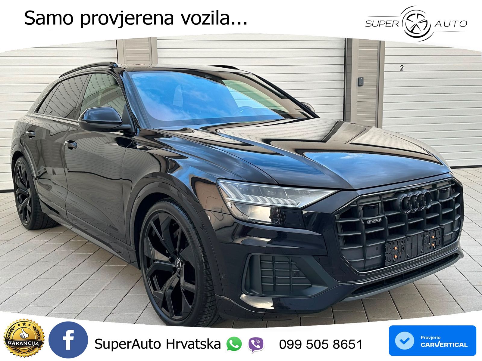 Audi Q8 50 TDI V6 (286 KS) quattro Tiptronic