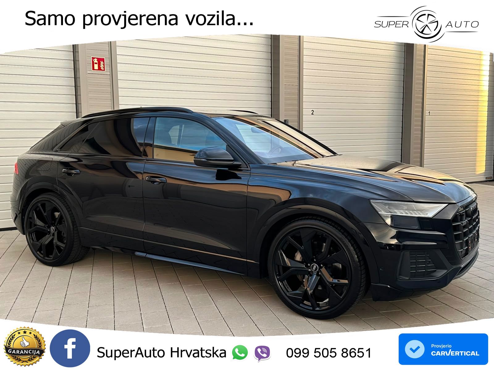 Audi Q8 50 TDI V6 (286 KS) quattro Tiptronic