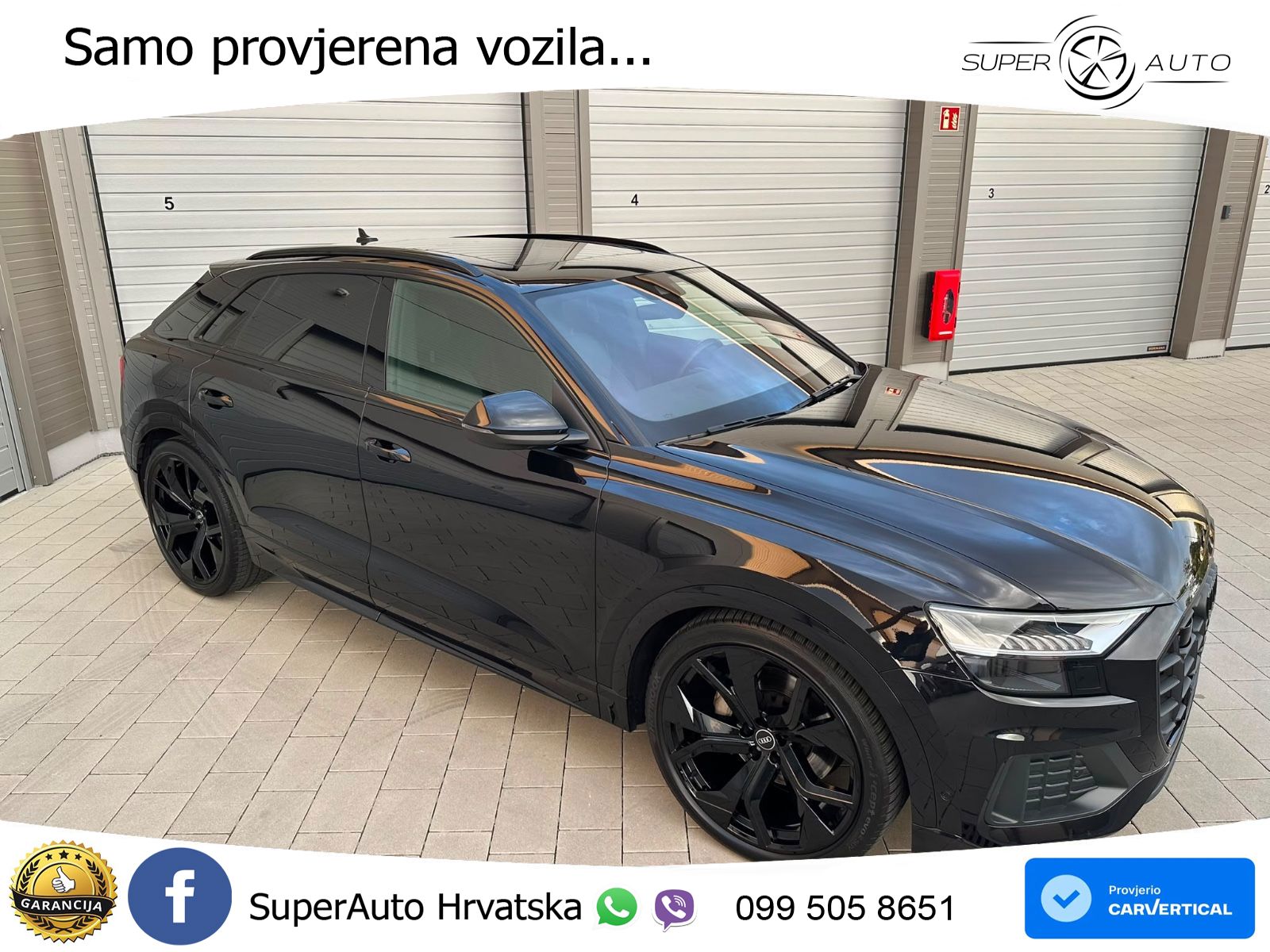 Audi Q8 50 TDI V6 (286 KS) quattro Tiptronic